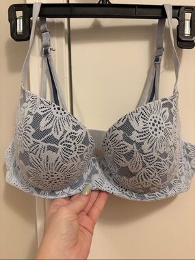 Aerie Floral Lace Push-Up Bra